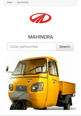 Mahindra Parts android App screenshot 5