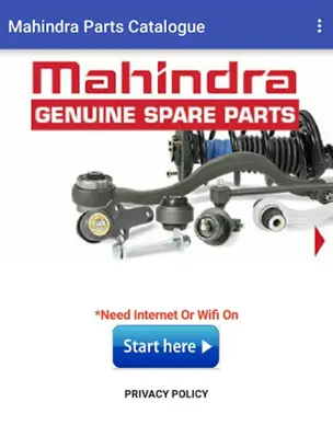 Mahindra Parts android App screenshot 6